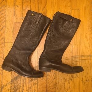 Italian Leather Boots.